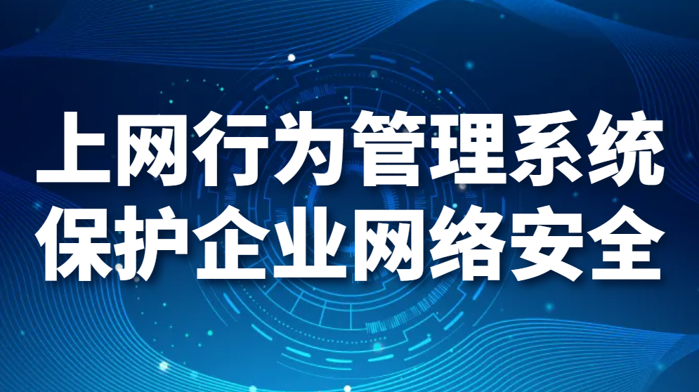 上網行爲管理系統——保護企業網絡安全(圖1)