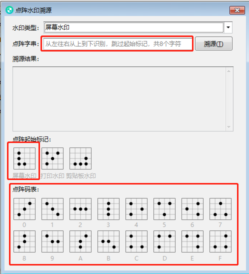 拍照洩密涉大(dà)事？沒關系我(wǒ)們有點陣水印追溯洩密源頭！！！(圖5)