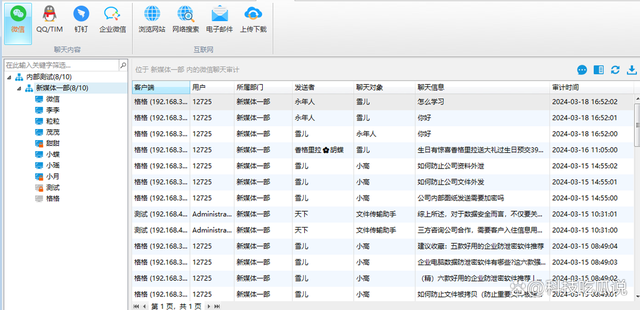 微信聊天記錄會被企業辦公電(diàn)腦監控嗎(ma)？如何合法合規的監控聊天？(圖2)